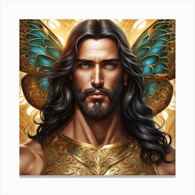 Jesus Canvas Print