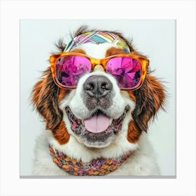 Bernese Mountain Dog 23 Canvas Print