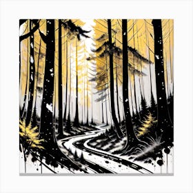 Forest Path 47 Canvas Print