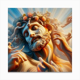 Aphrodite 1 Canvas Print