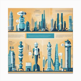 Futuristic Cityscape 12 Canvas Print