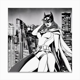 Batgirl 8 Canvas Print