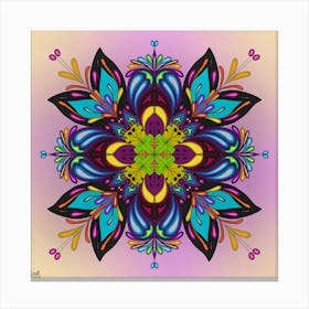 Mandala 5 Canvas Print