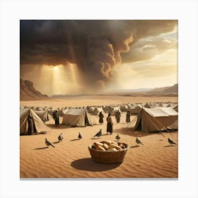 Apocalypse 1 Canvas Print