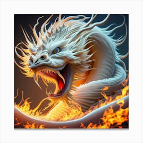 Chinese Dragon Canvas Print