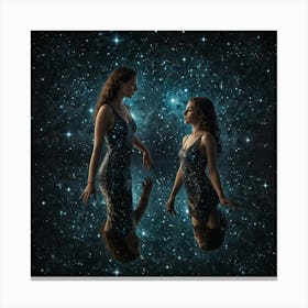 Starry Night 10 Canvas Print