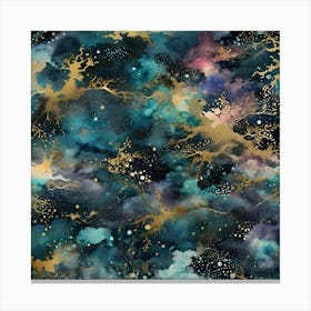 Galaxy Wallpaper Canvas Print