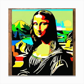 Mona Lisa 1 Canvas Print