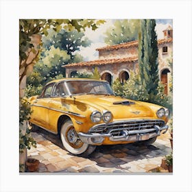 Chrysler 300 Canvas Print