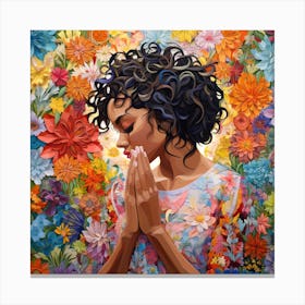 Prayer 2 Canvas Print