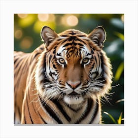 Tiger 10 Canvas Print