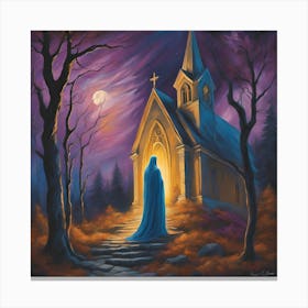 Midnight Hour Canvas Print