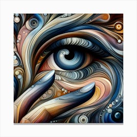 Eye Of The World Canvas Print