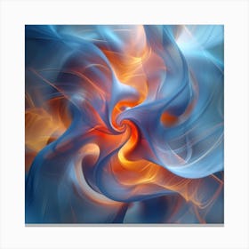 Abstract Art Canvas Print