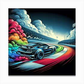 Mustang Gt Canvas Print