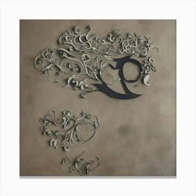 Letter G Canvas Print