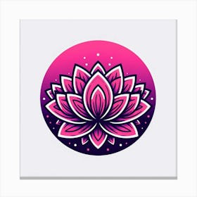 Lotus Flower 114 Canvas Print