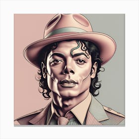 Michael Jackson Classic Canvas Print