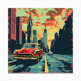 New York City 1 Canvas Print