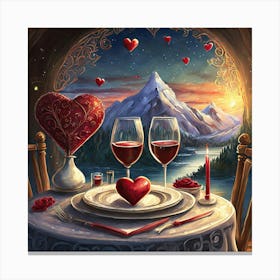 Valentine'S Day 6 Canvas Print