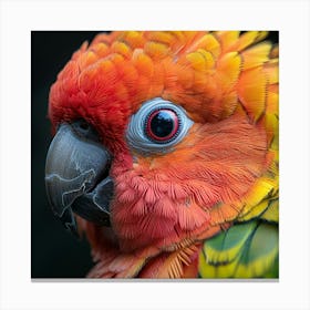 Parrot, Parrots, Parrots Canvas Print