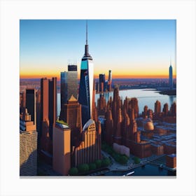 New York City Canvas Print