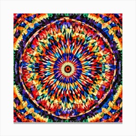 Mandala 9 Canvas Print