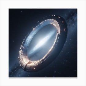 Spaceship 7 Canvas Print