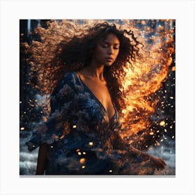 Dancing Dream Canvas Print