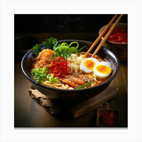 Ramen Canvas Print