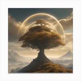 Tree Of Life 37 Canvas Print