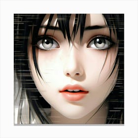 Anime girl 2 Canvas Print