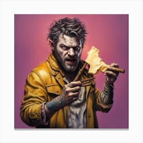 Wolverine 1 Canvas Print