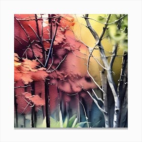 Seasonal Interlude Canvas Print