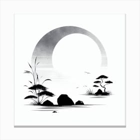 Asian Landscape 1 Canvas Print