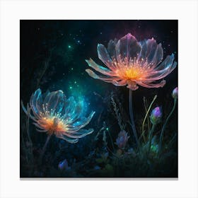 Default In A Mesmerizing Digital Painting A Lare Space And Bel 1 ١ Canvas Print