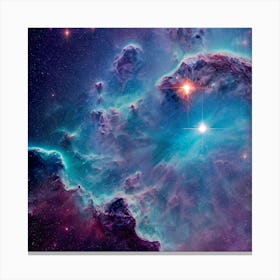 Nebula Canvas Print