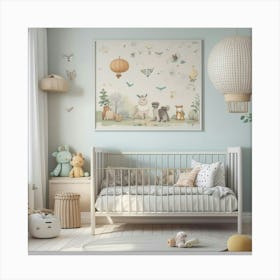 Baby Room Canvas Print
