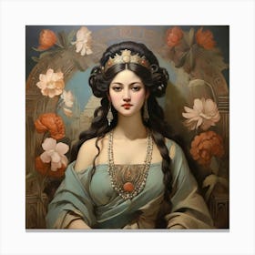 Aphrodite Canvas Print