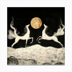 Moonlight Dance I Canvas Print