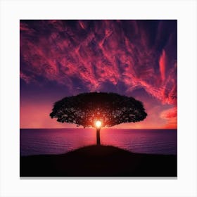 Tree Of Life Canvas Print