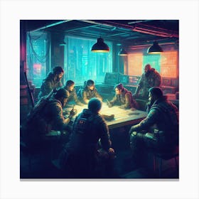 Apocalypse Canvas Print