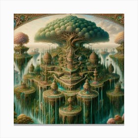 Tree Of Life Canvas Print