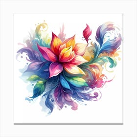 Lotus Flower 9 Canvas Print