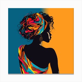 African Woman 46 Canvas Print