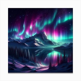 Aurora Borealis 3 Canvas Print