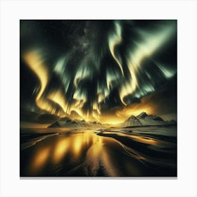 Aurora Borealis 214 Canvas Print