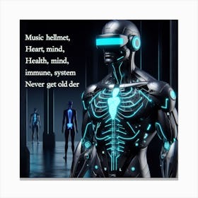 Humanoid Robot 1 Canvas Print