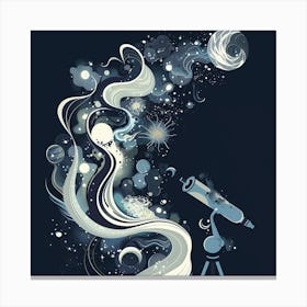 Astronomy 1 Canvas Print