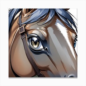 Horse Head 1 Canvas Print